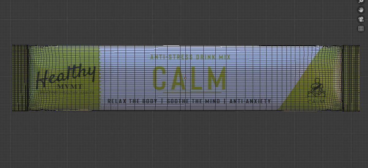 box packaging Low-poly 3D model_8