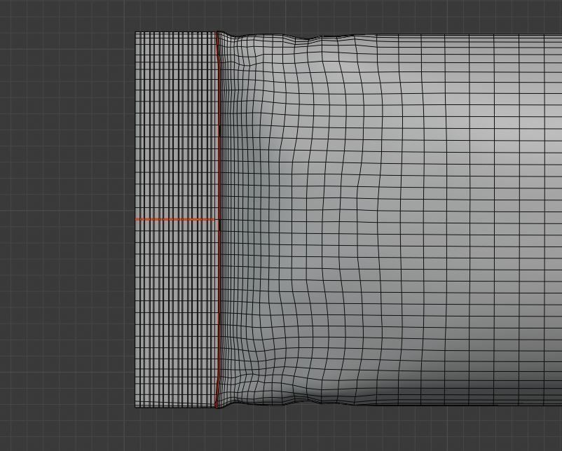 box packaging Low-poly 3D model_7