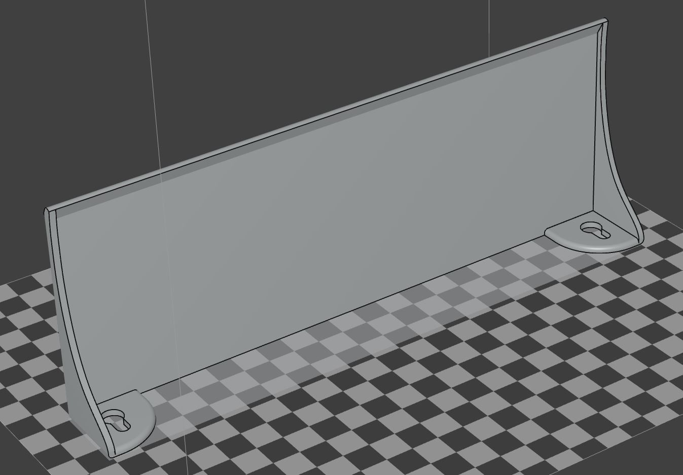 Nice Little Shelf 3D print model_3