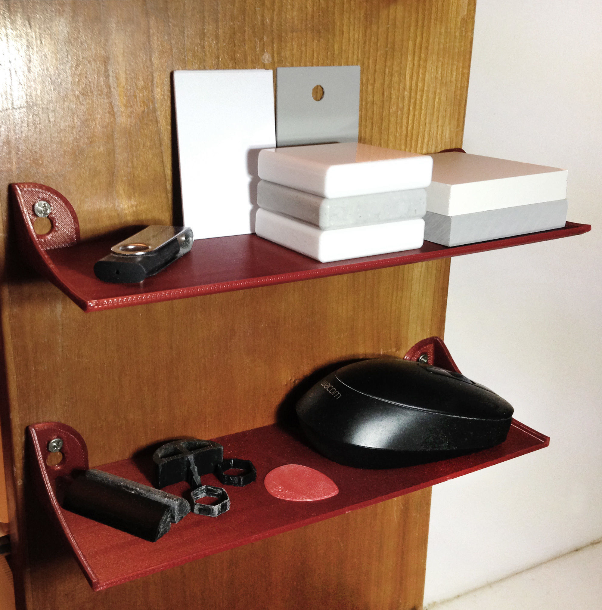 Nice Little Shelf 3D print model_4