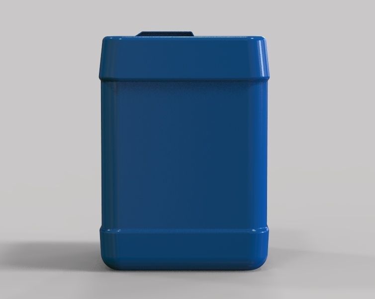 Plastic Gallon 75 Liter 3D print model_4