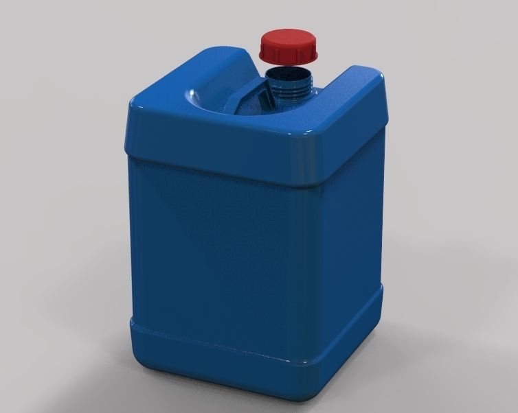 Plastic Gallon 75 Liter 3D print model_24