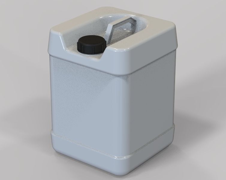 Plastic Gallon 75 Liter 3D print model_16
