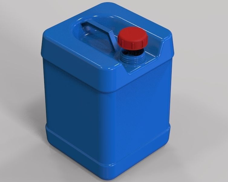 Plastic Gallon 75 Liter 3D print model_19