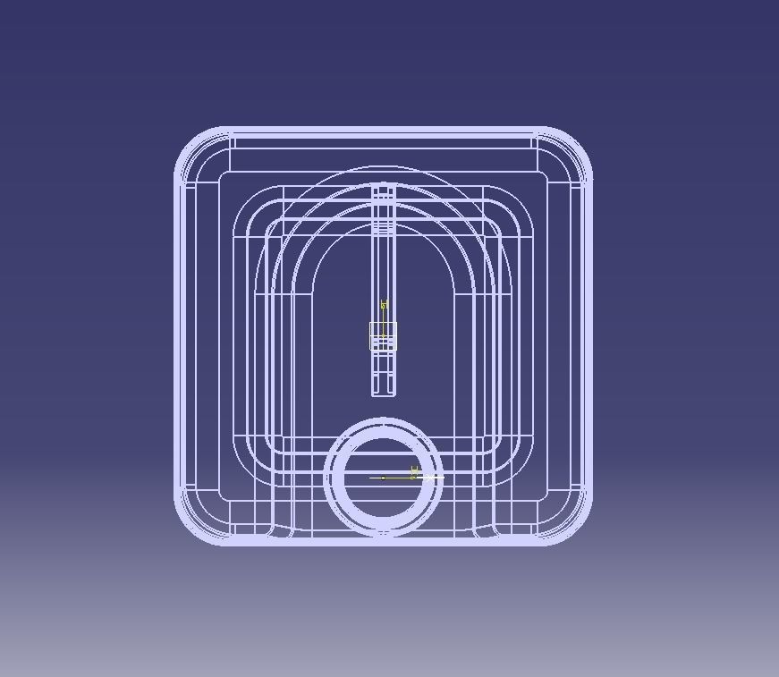 Plastic Gallon 75 Liter 3D print model_14