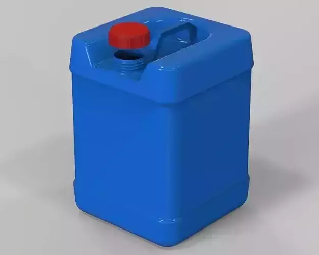 Plastic Gallon 75 Liter 3D print model