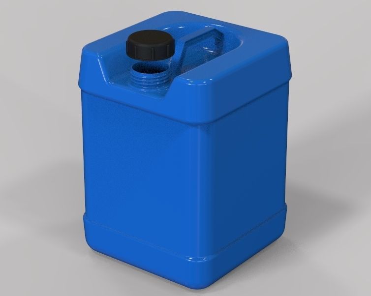 Plastic Gallon 75 Liter 3D print model_18