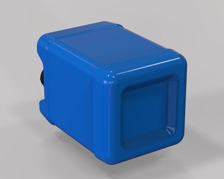 Plastic Gallon 75 Liter 3D print model_6