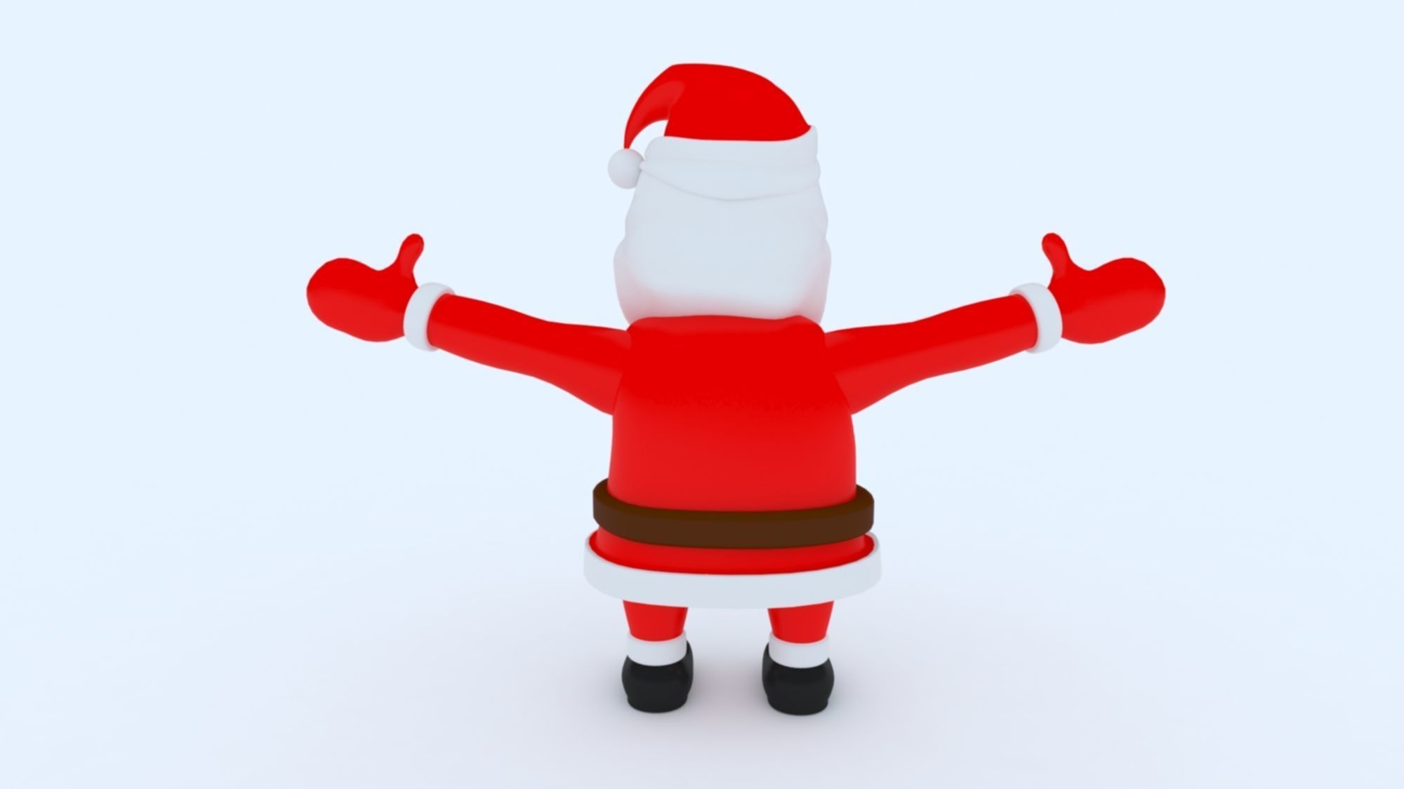 Santa Claus 3D print model_5
