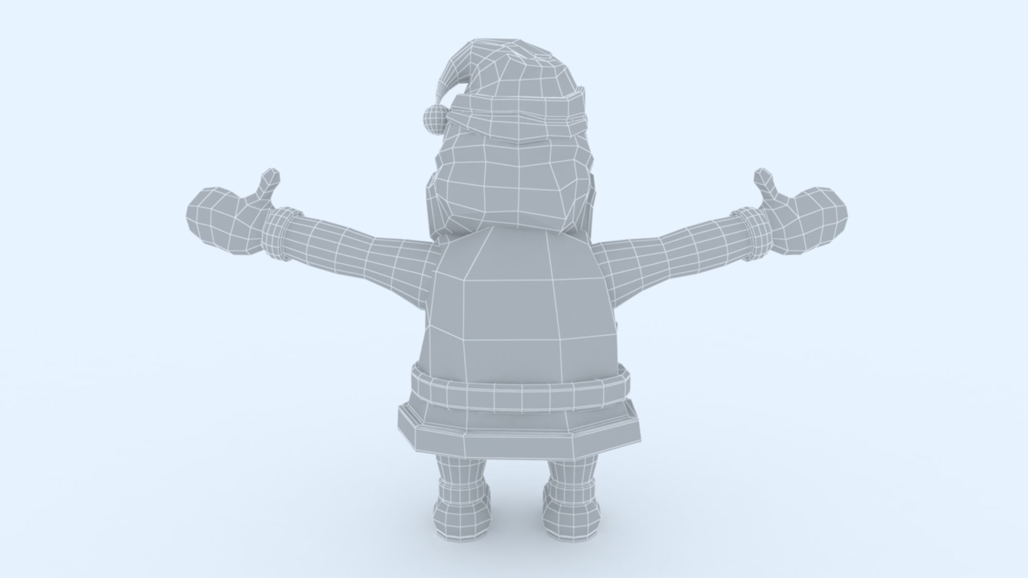 Santa Claus 3D print model_12