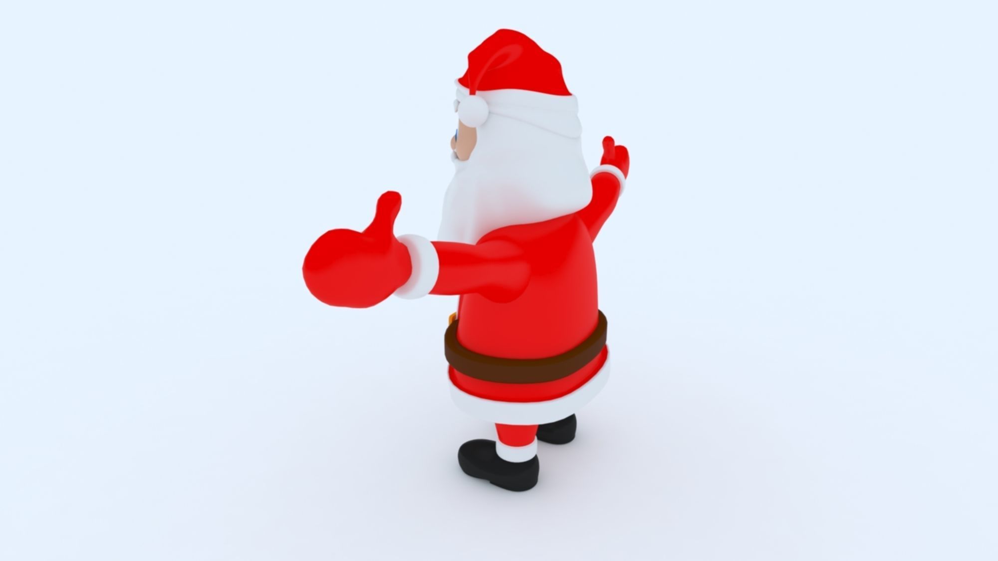 Santa Claus 3D print model_6