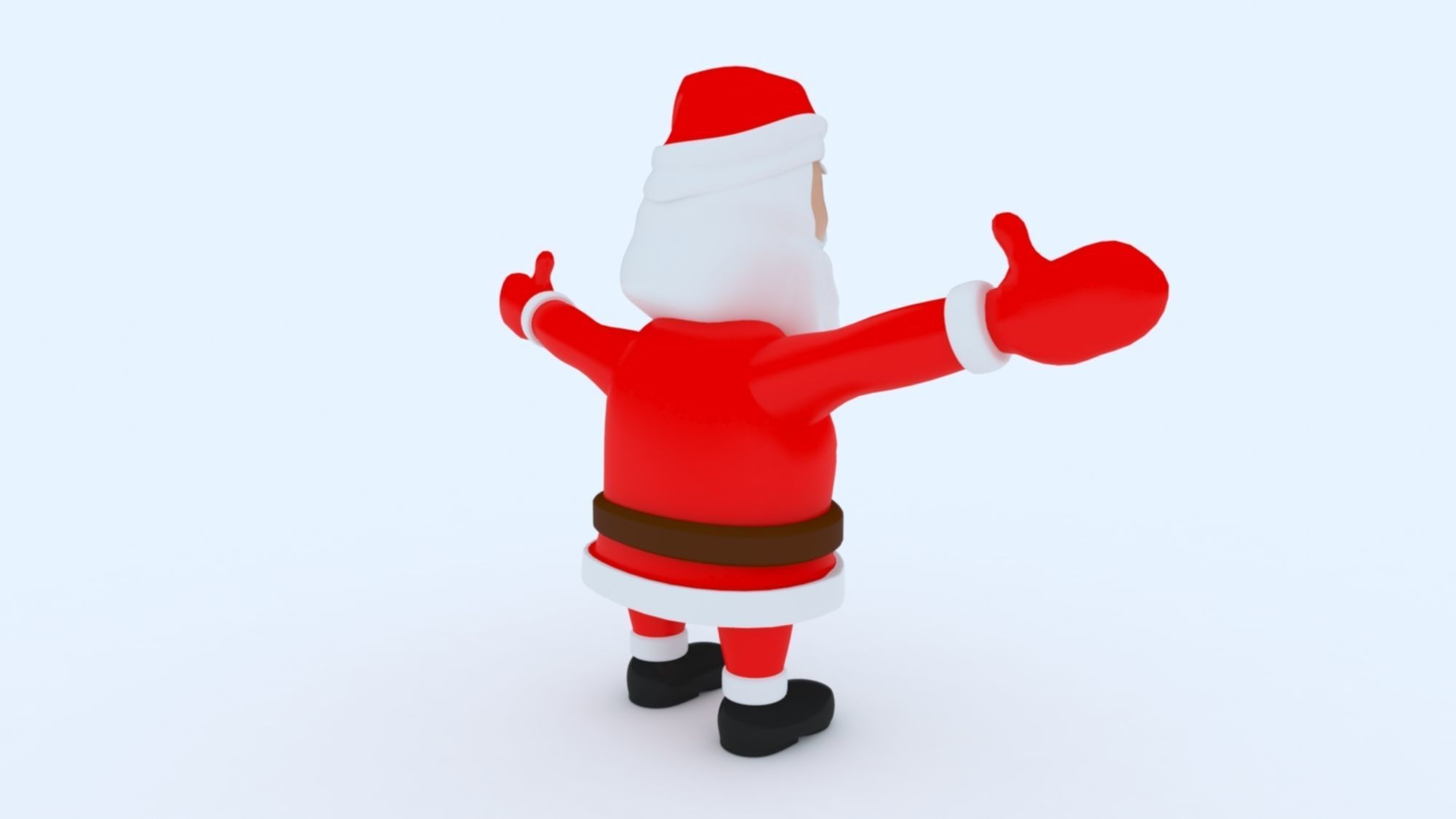 Santa Claus 3D print model_4