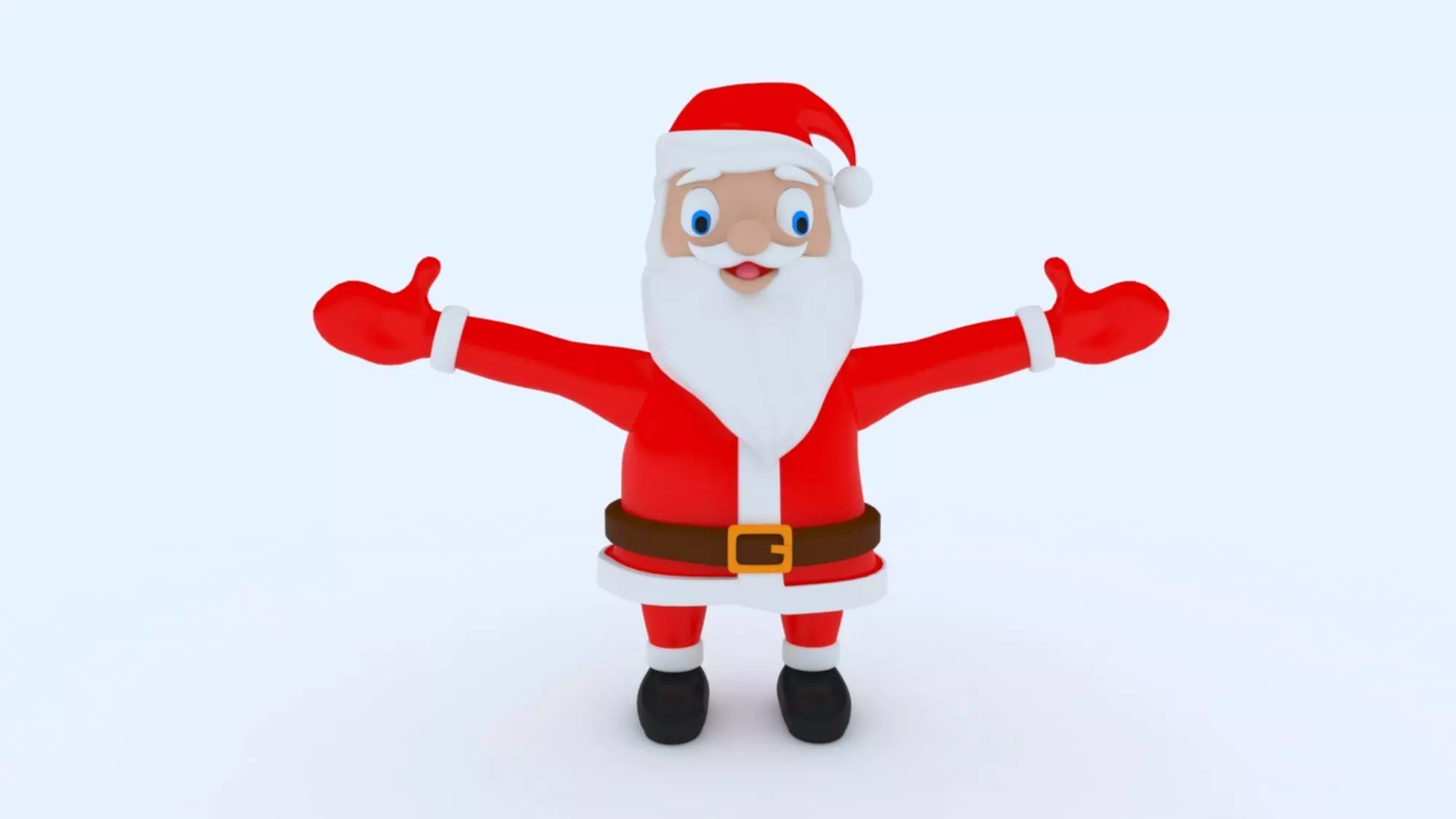 Santa Claus 3D print model_0