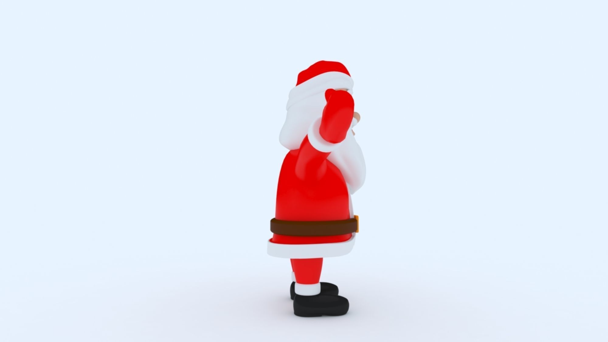 Santa Claus 3D print model_3