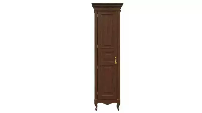 classic cabinet  01 01 3D model
