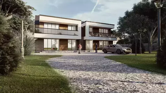 Modern Villa