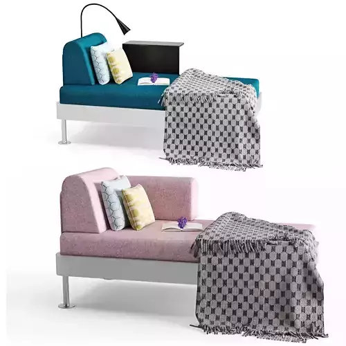 Delaktig Chaise Longe