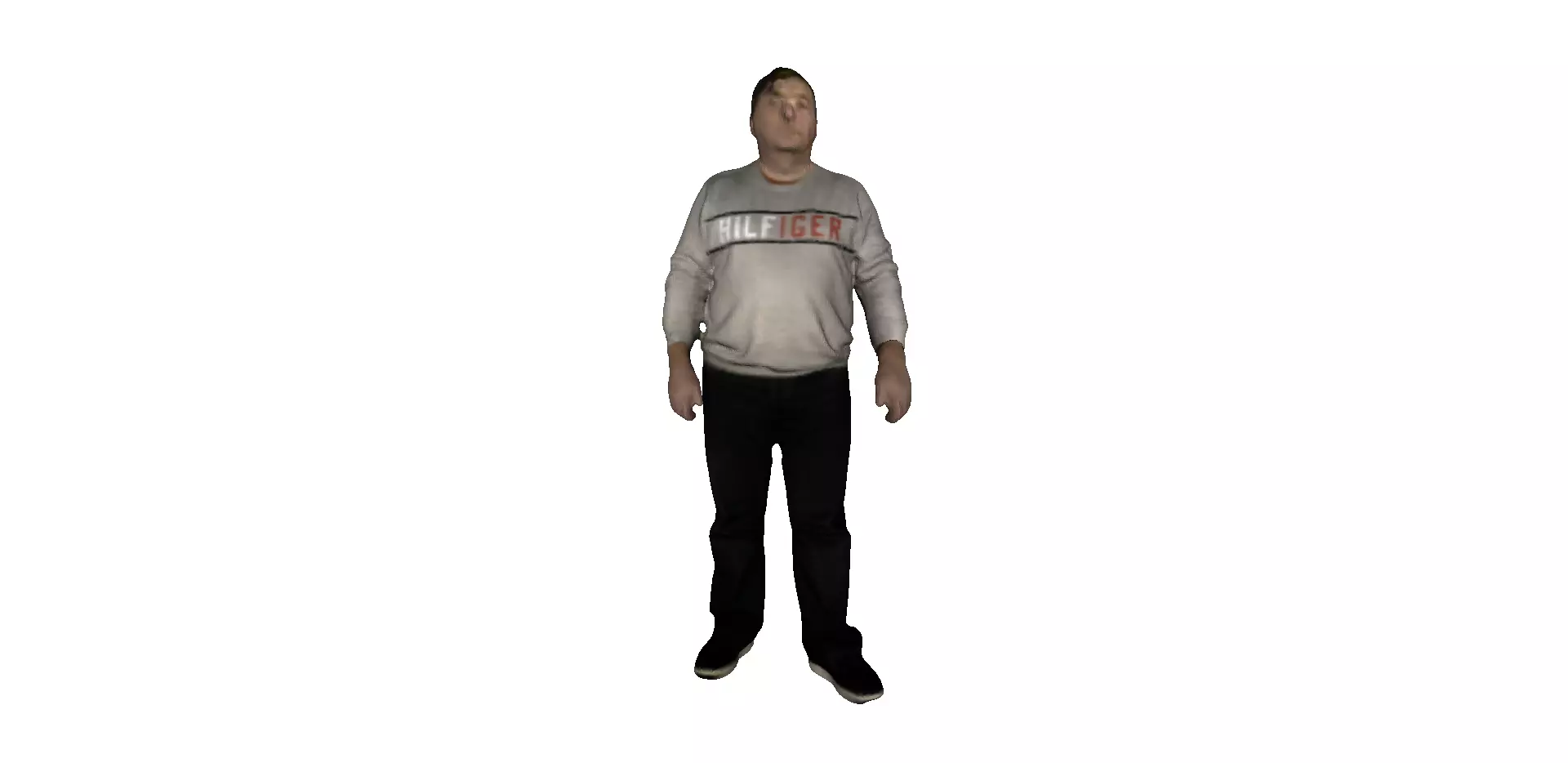 Printle DM Homme 2831 P 3D print model_0