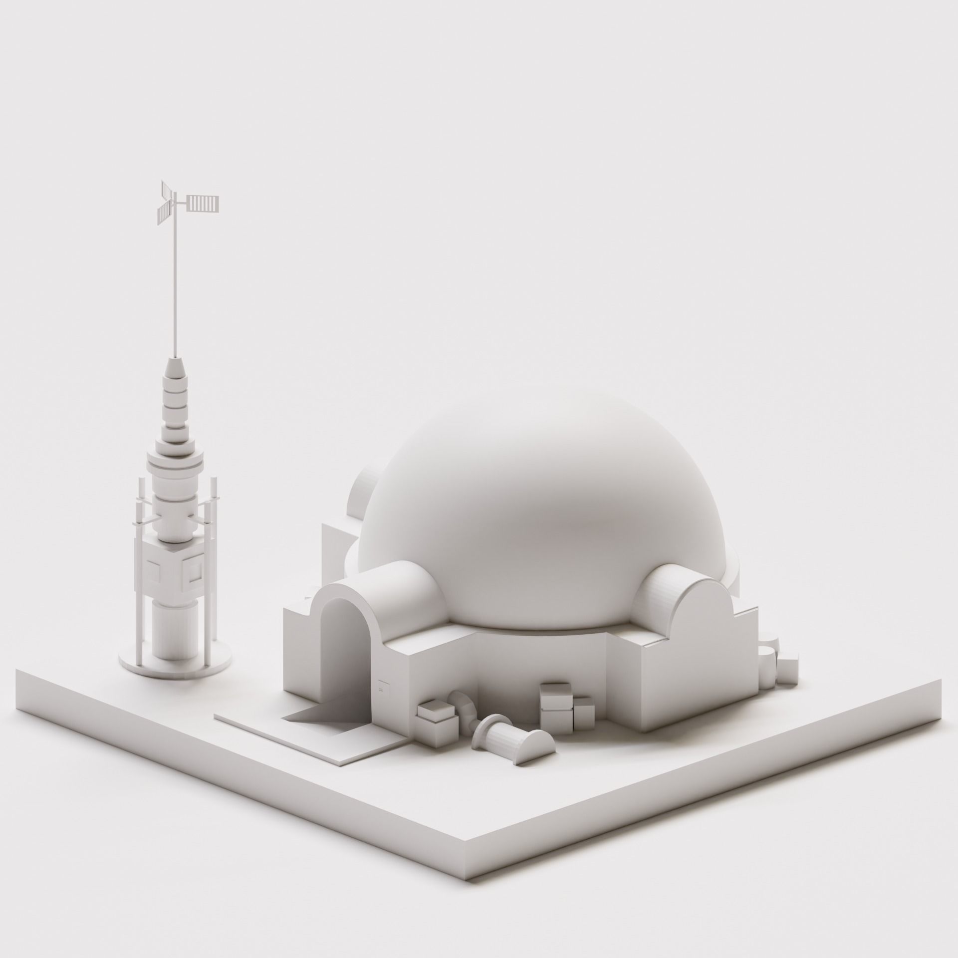Lars Homebase 3D print model_2