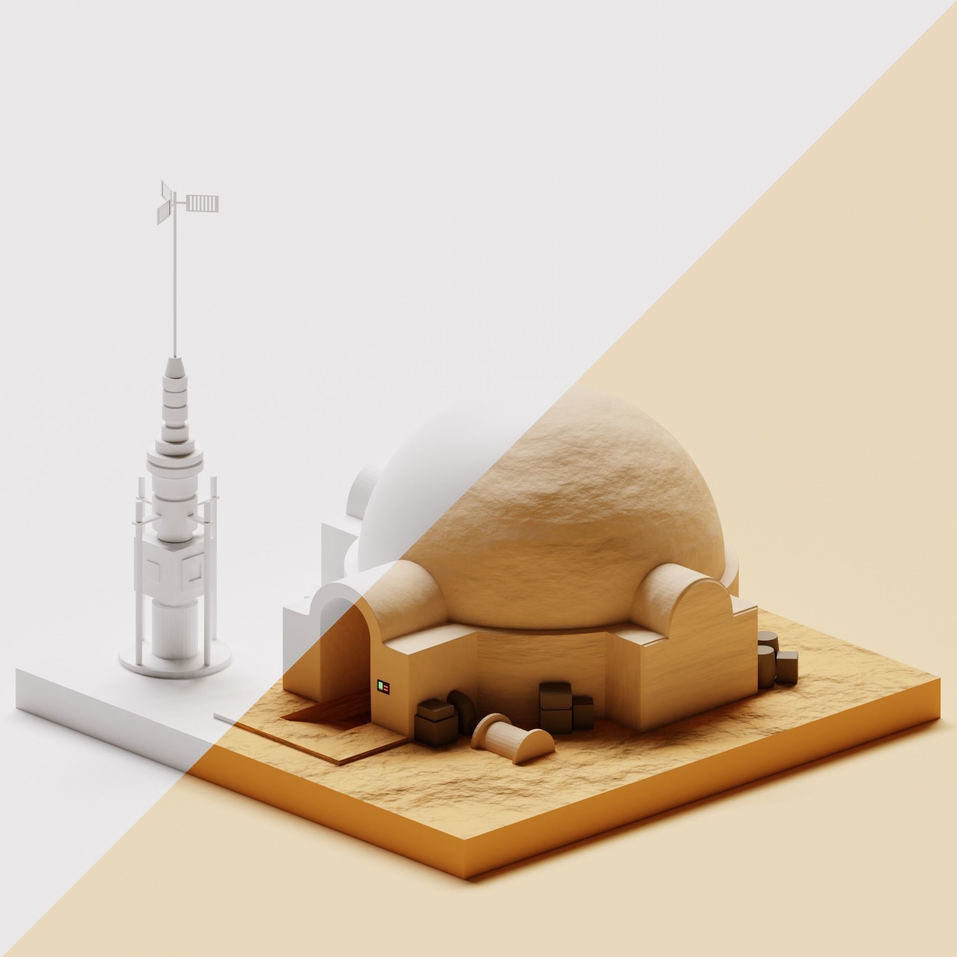 Lars Homebase 3D print model_1