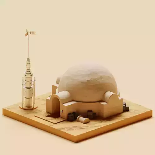 Lars Homebase 3D print model