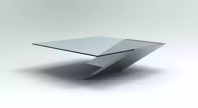 Steel Coffee Table