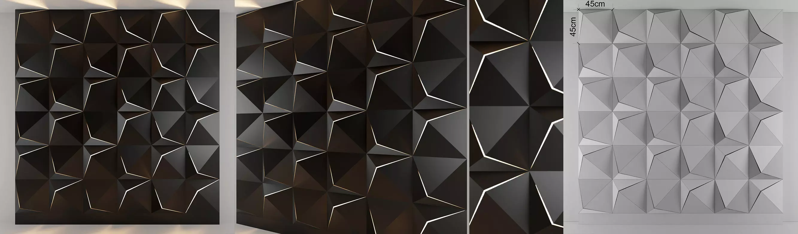 3d panel 17 3D model_0