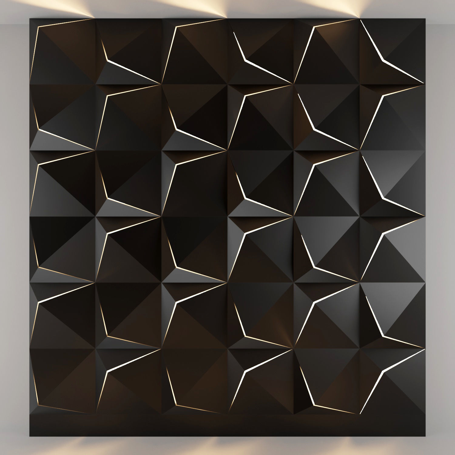 3d panel 17 3D model_1