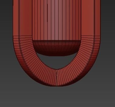 Wall Lamp Seg Harbour 3D model_1