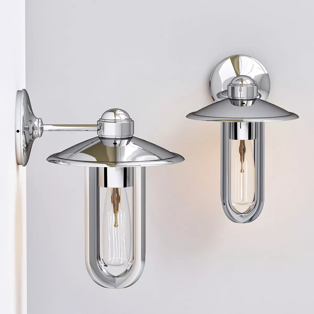 Wall Lamp Seg Harbour 3D model_0