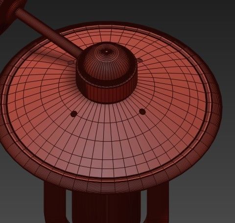 Wall Lamp Seg Harbour 3D model_2