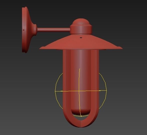 Wall Lamp Seg Harbour 3D model_4