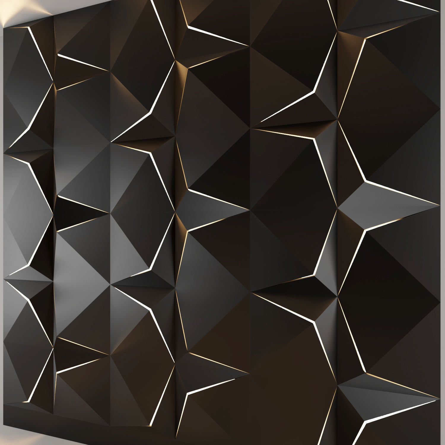 3d panel 18 3D model_2