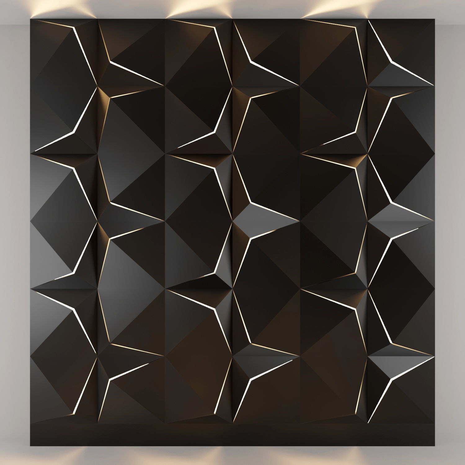 3d panel 18 3D model_1