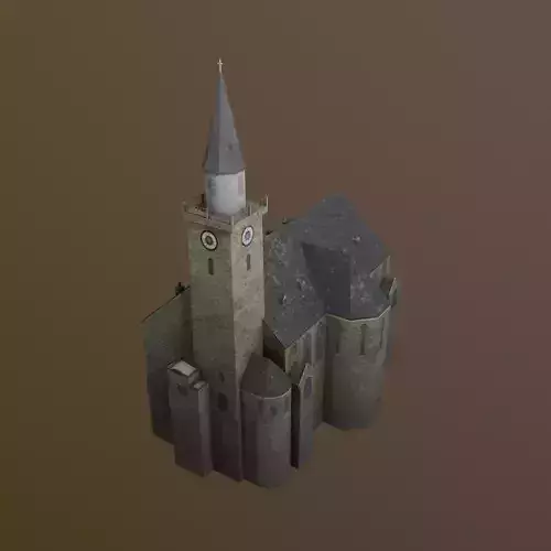 Old High Church in Inverness