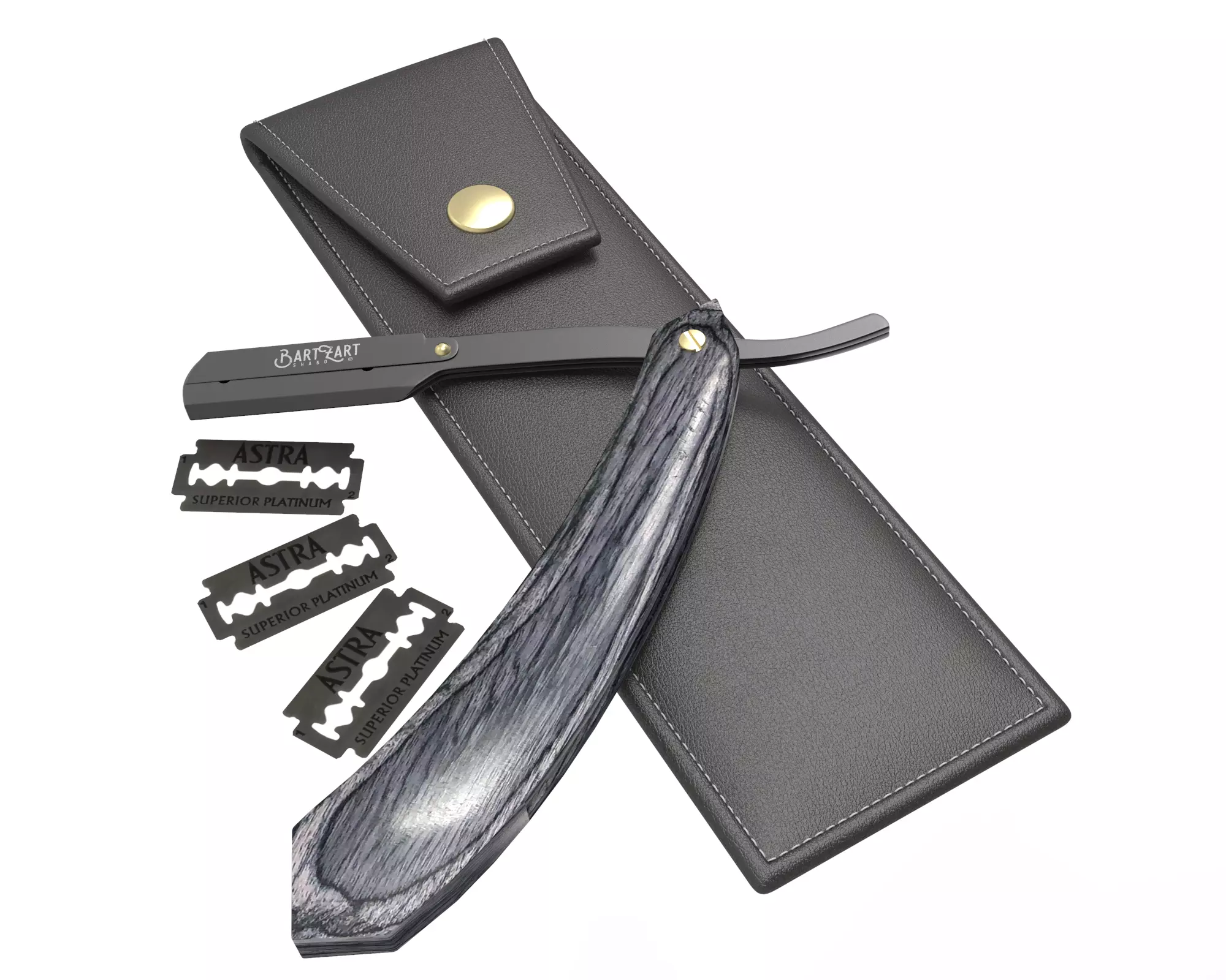 Razor Low-poly 3D model_0