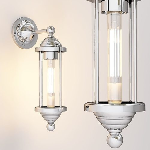 Wall Lamp Clayton 3D model