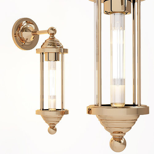 Wall Lamp Clayton 3D model