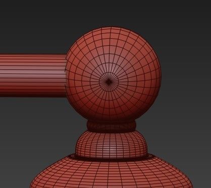 Wall Lamp Clayton 3D model_2