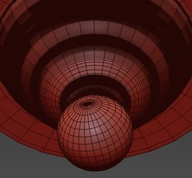 Wall Lamp Clayton 3D model_3