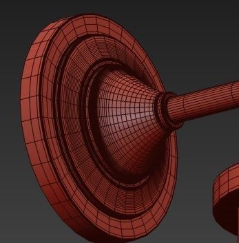 Wall Lamp Clayton 3D model_4