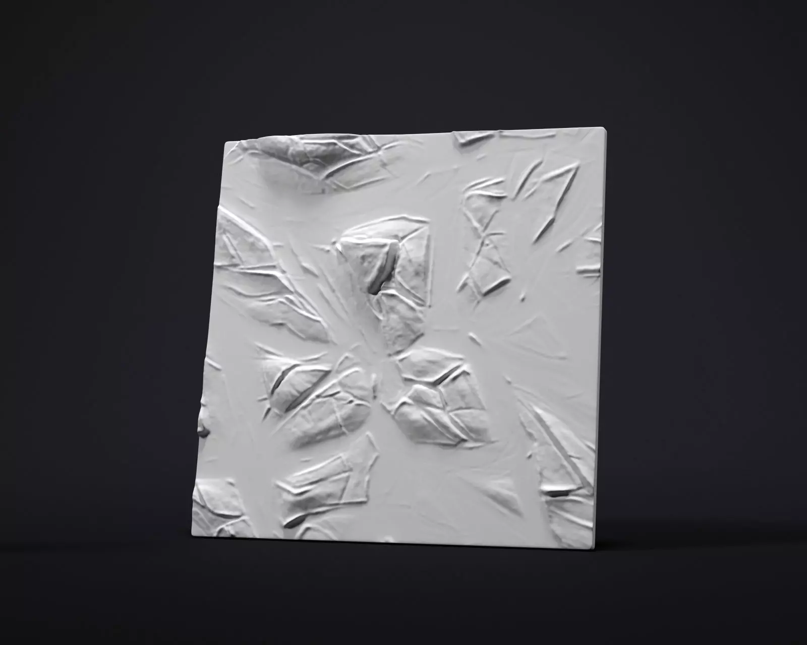 Turtle Wall Panel 3D print model