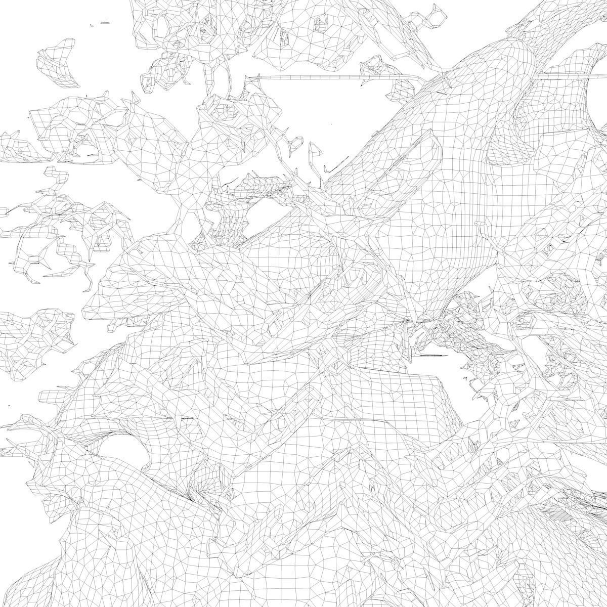 Bacterial proteins 3D model_6