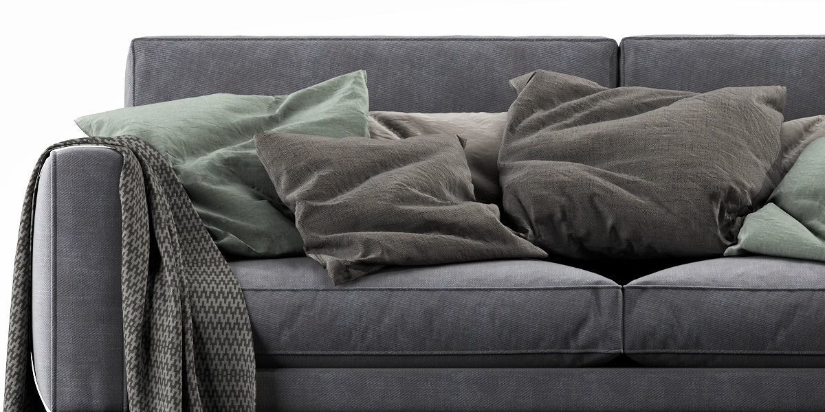 Linteloo Pleasure Chaise Lounge 3D model_8