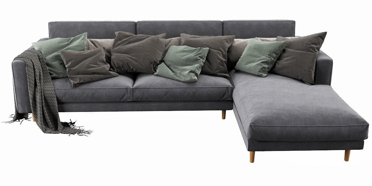 Linteloo Pleasure Chaise Lounge 3D model_12