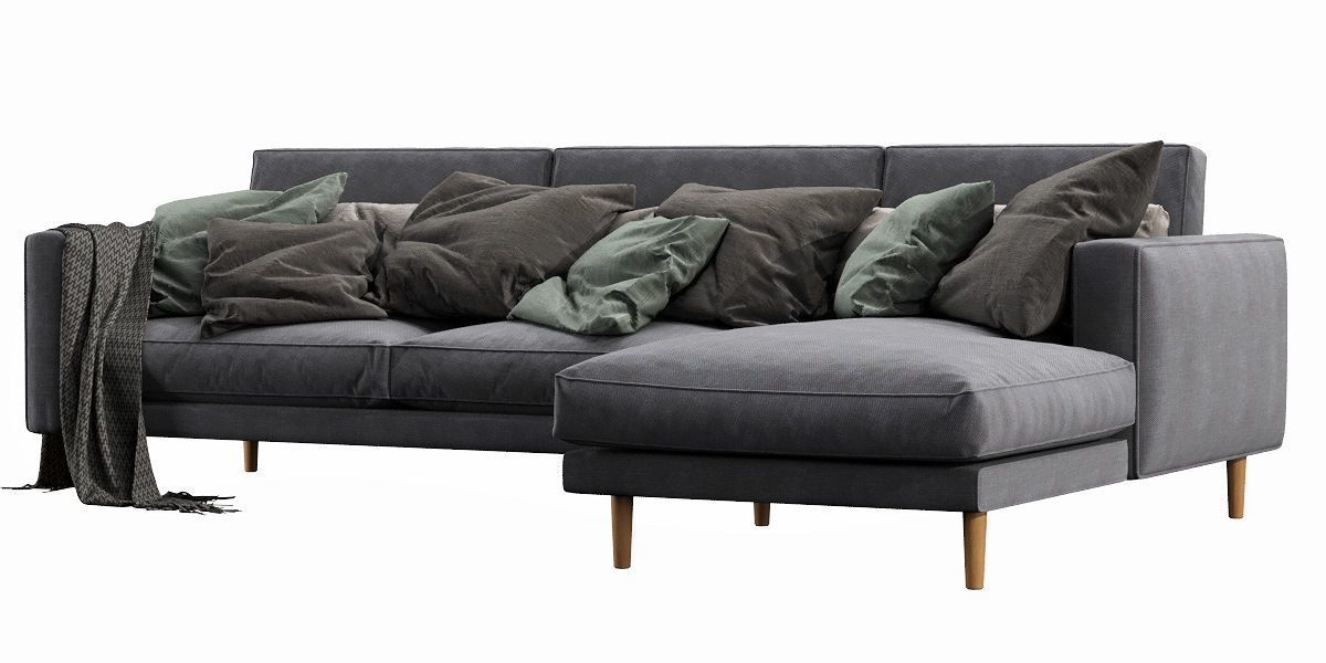 Linteloo Pleasure Chaise Lounge 3D model_7