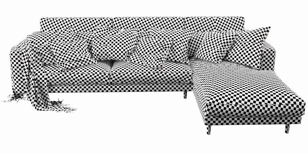 Linteloo Pleasure Chaise Lounge 3D model_13