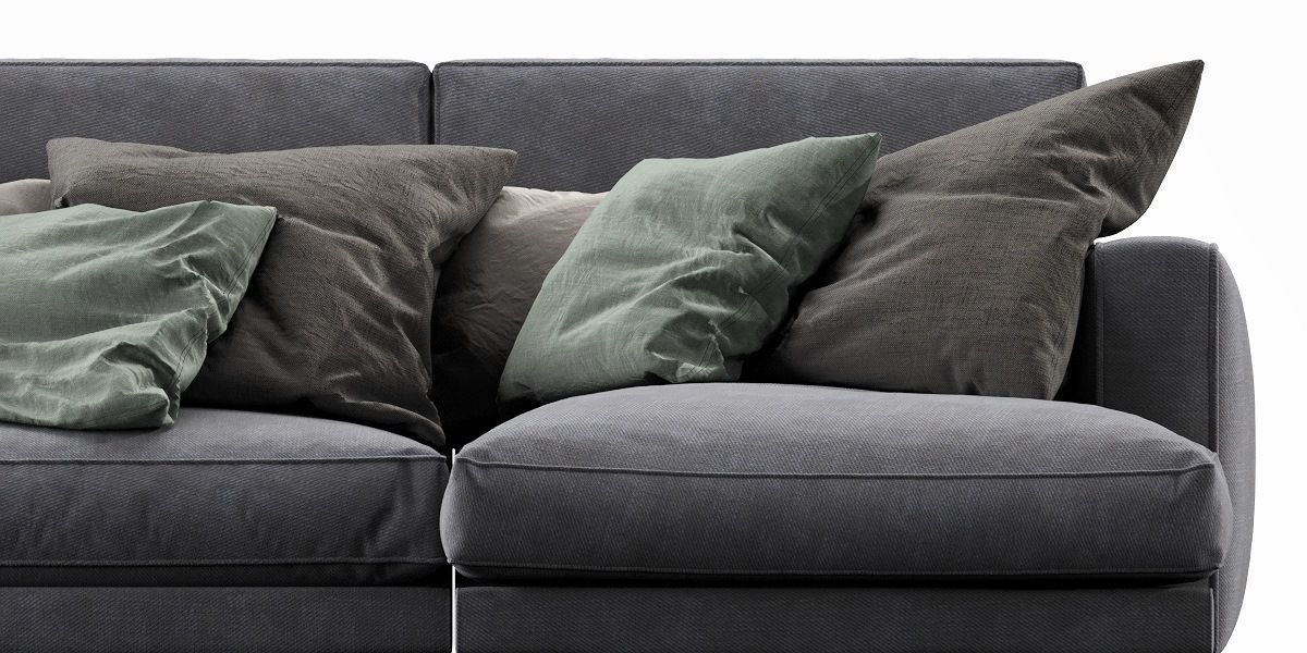 Linteloo Pleasure Chaise Lounge 3D model_9