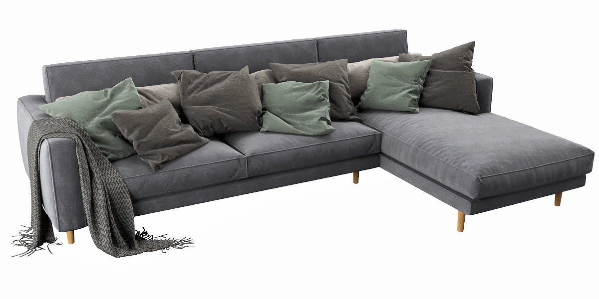 Linteloo Pleasure Chaise Lounge 3D model_11