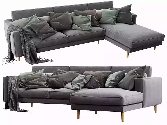 Linteloo Pleasure Chaise Lounge 3D model
